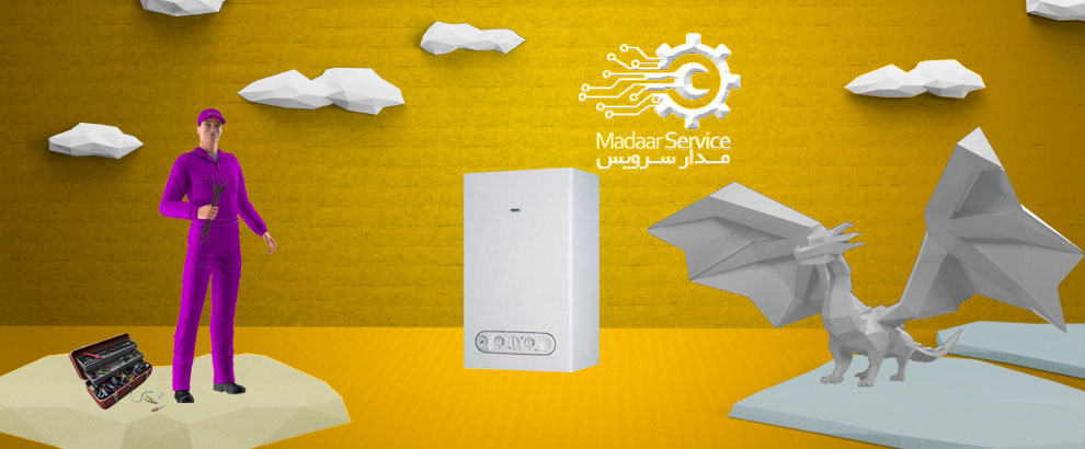 تعمیرات پکیج برتا